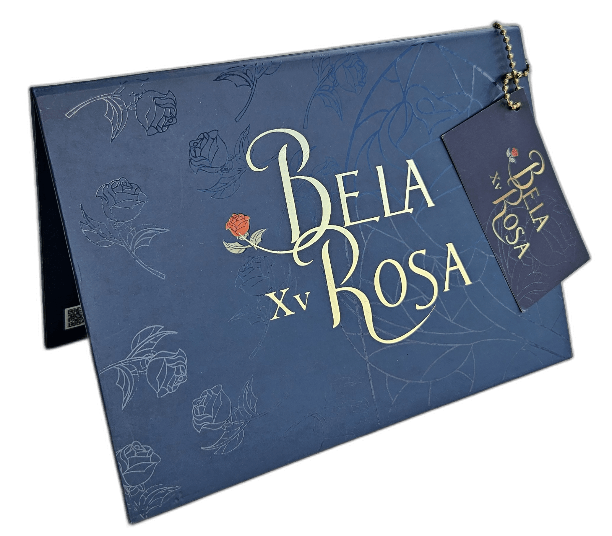 Convite com acabamento premium