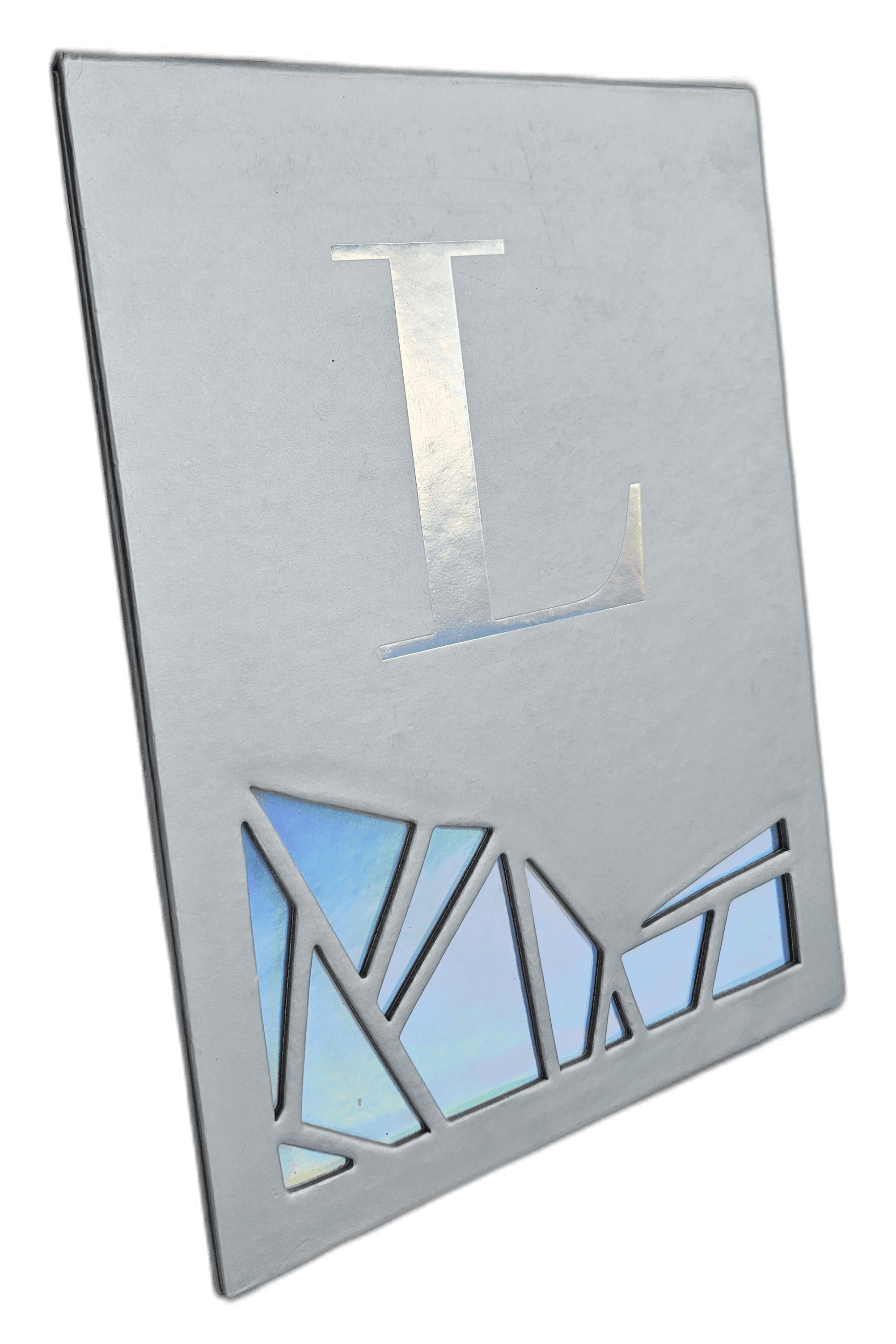 Convite com acabamento premium