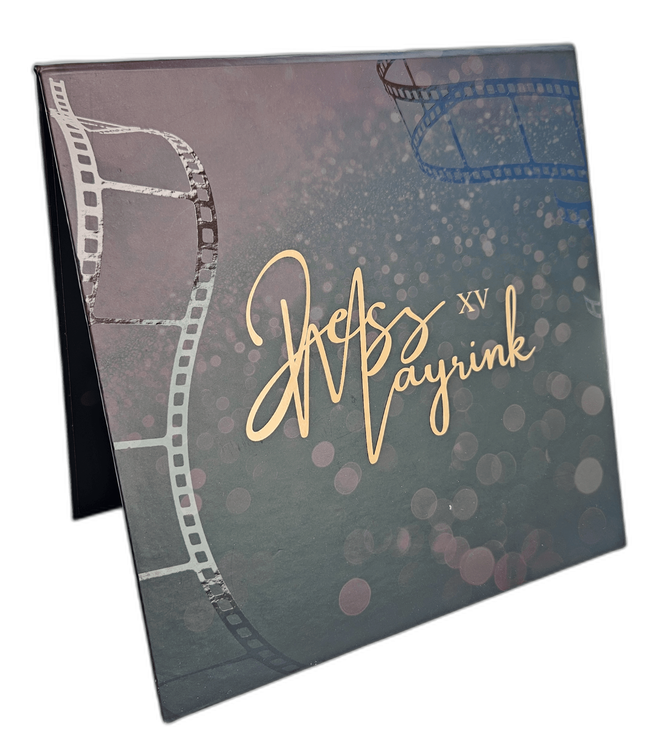 Convite com acabamento premium