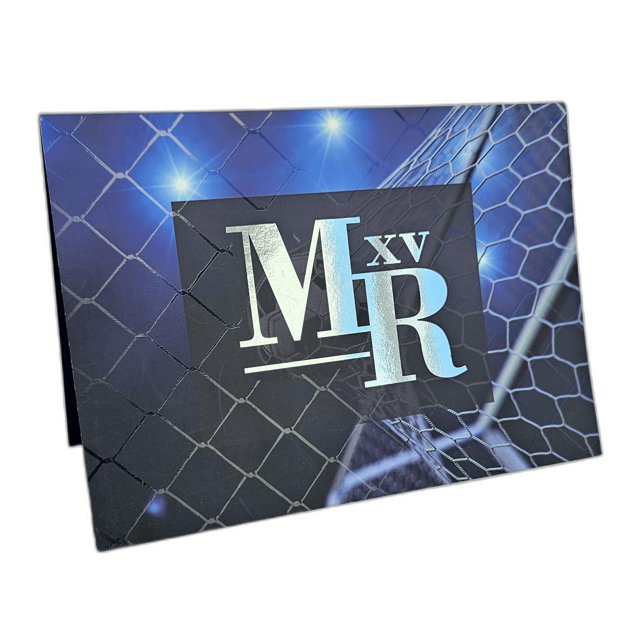 Convite com acabamento premium