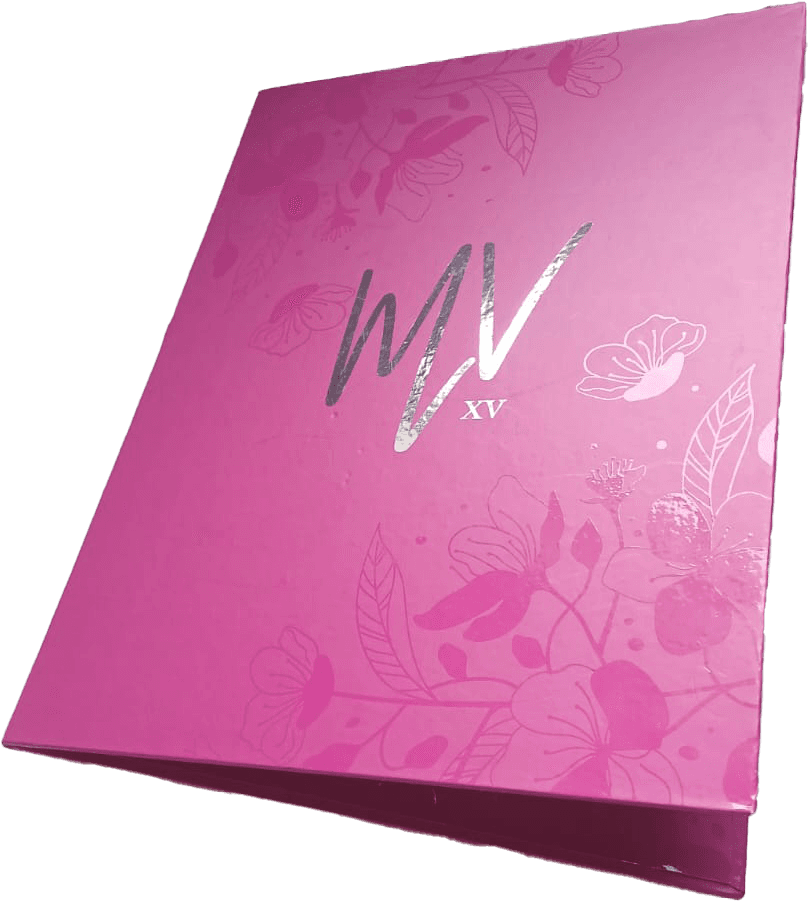 Convite com acabamento premium