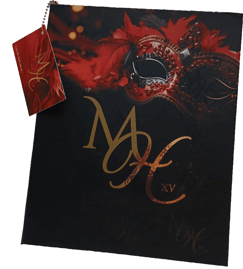 Convite com acabamento premium