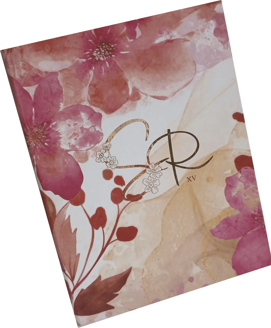 Convite com acabamento premium