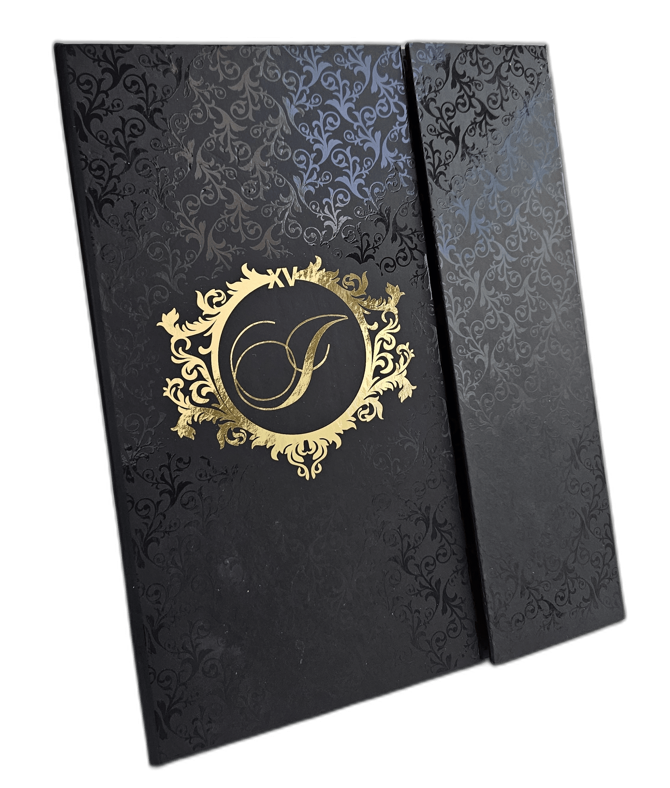 Convite com acabamento premium