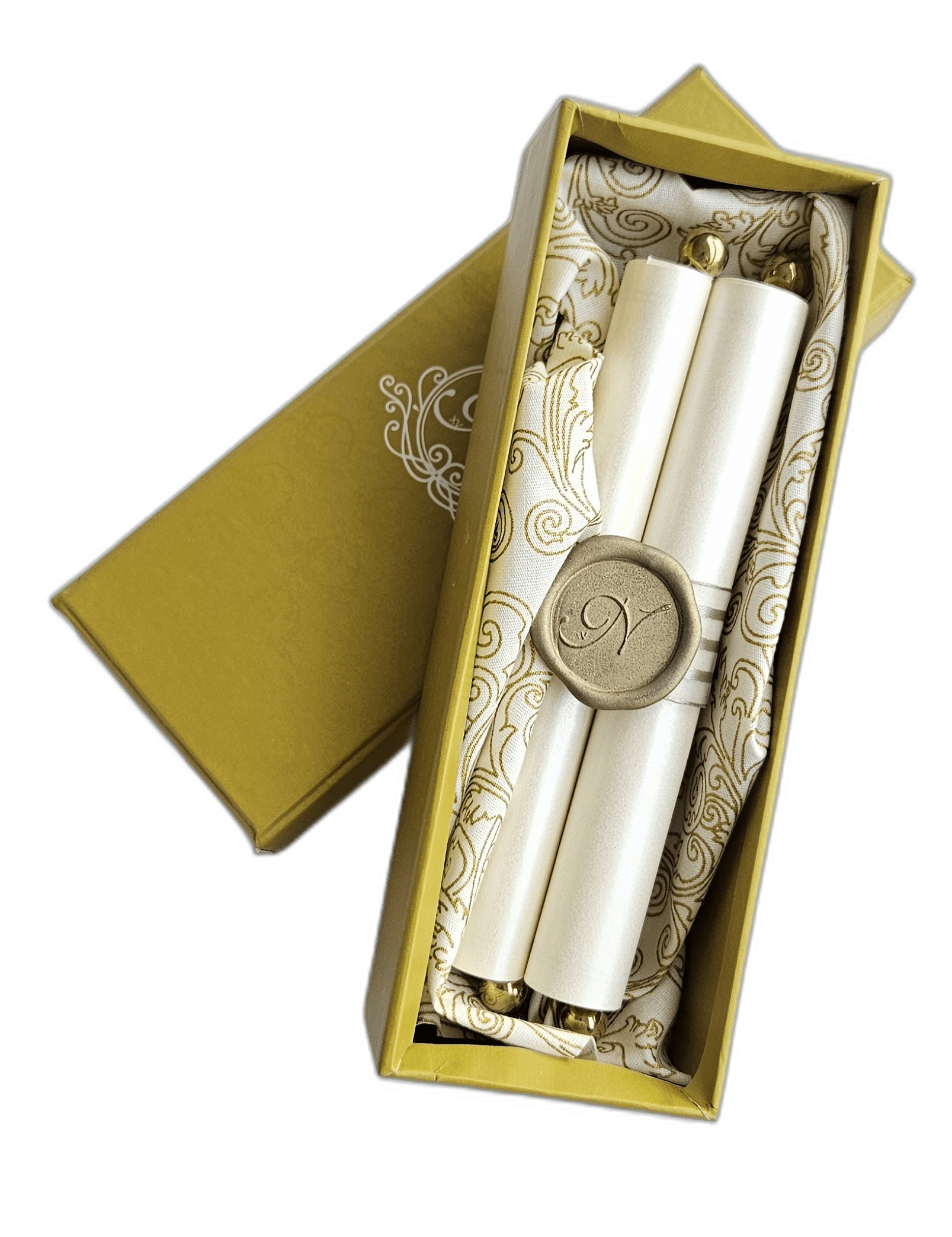 Convite com acabamento premium