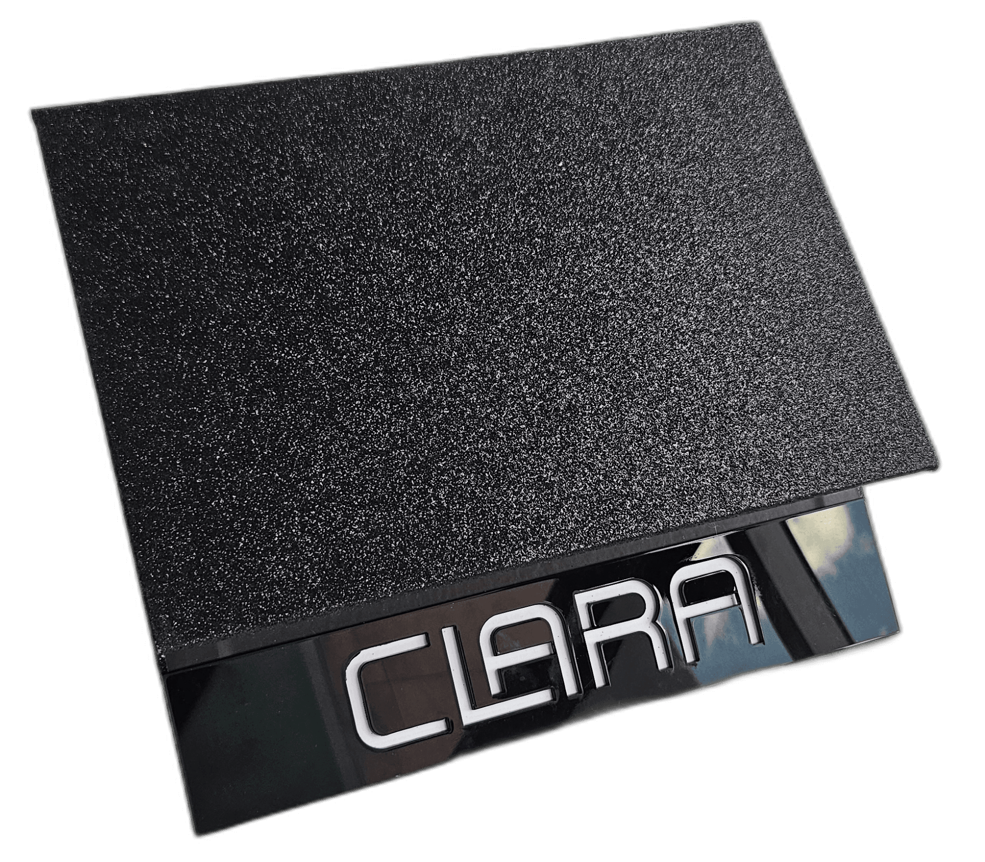 Convite com acabamento premium