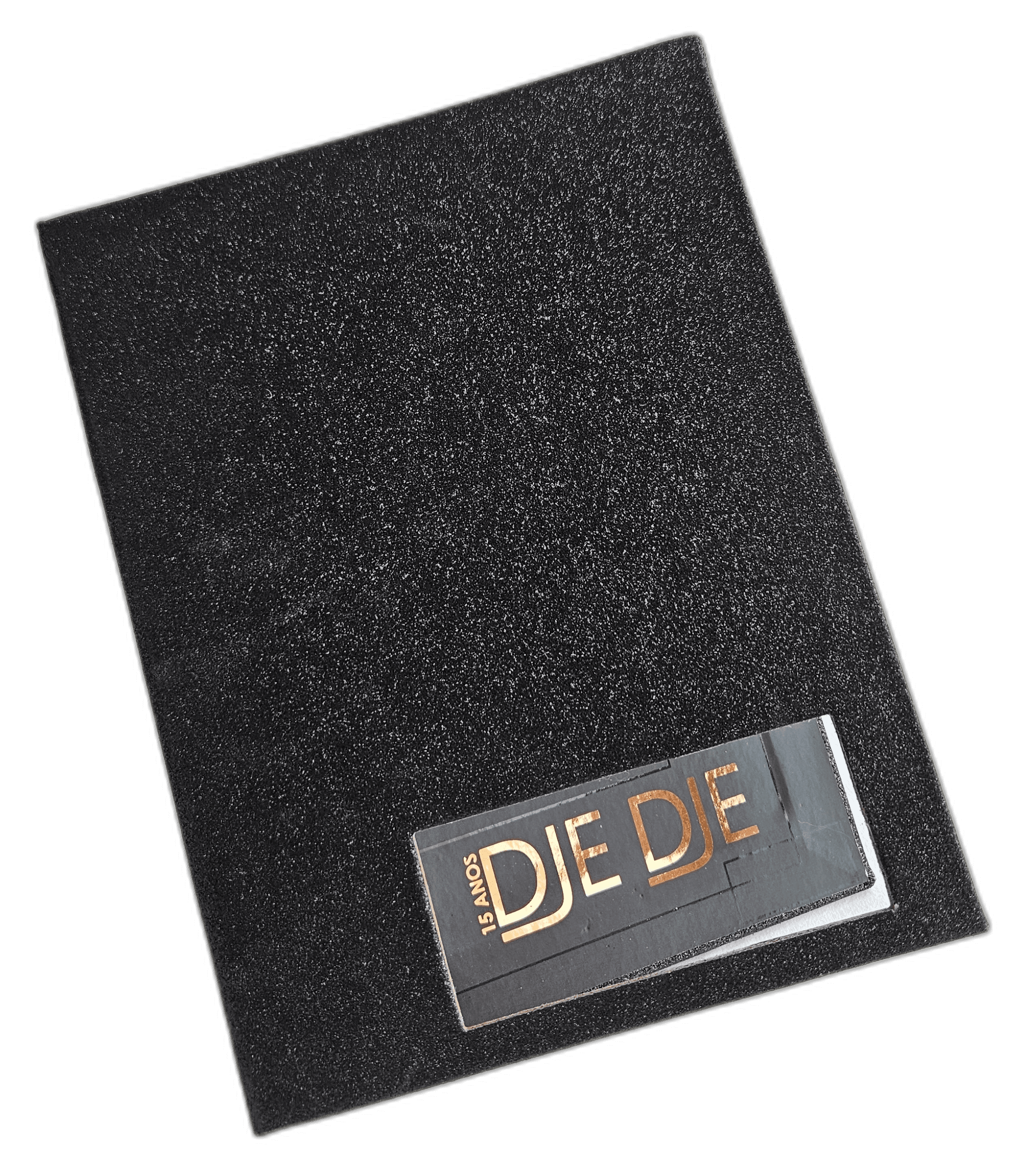 Convite com acabamento premium