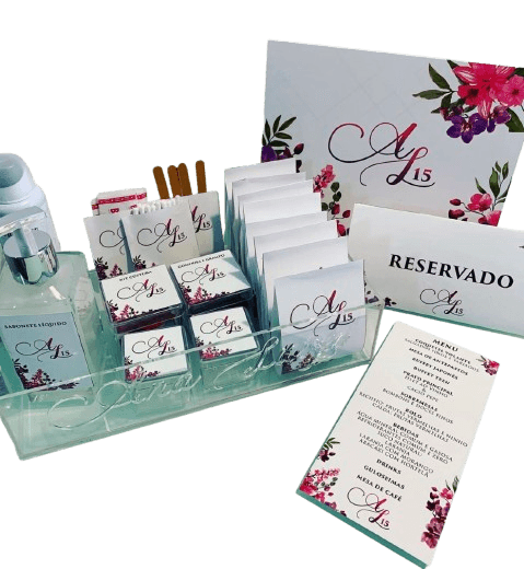 Kit toilette para convidados