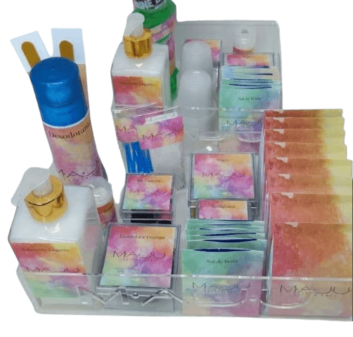 Kit toilette para convidados