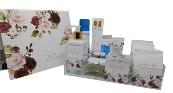 Kit toilette para convidados